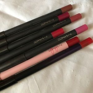 💋7 MAC Lipliner Bundle 💋