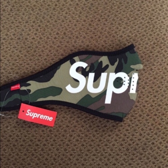Supreme Other - Supreme camo face mask
