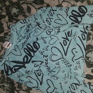 Semi cropped long sleeve