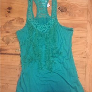 Boutique Fringe Tank