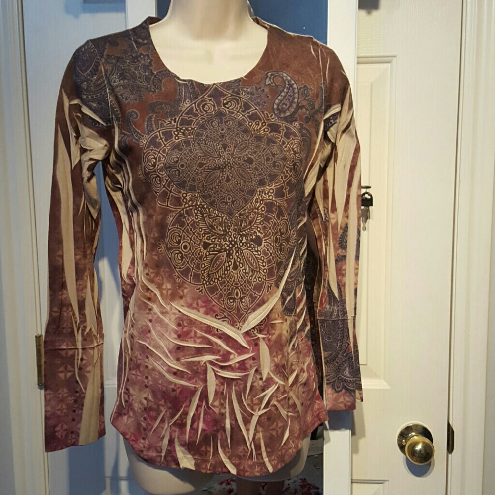 Decree medium long sleeve top