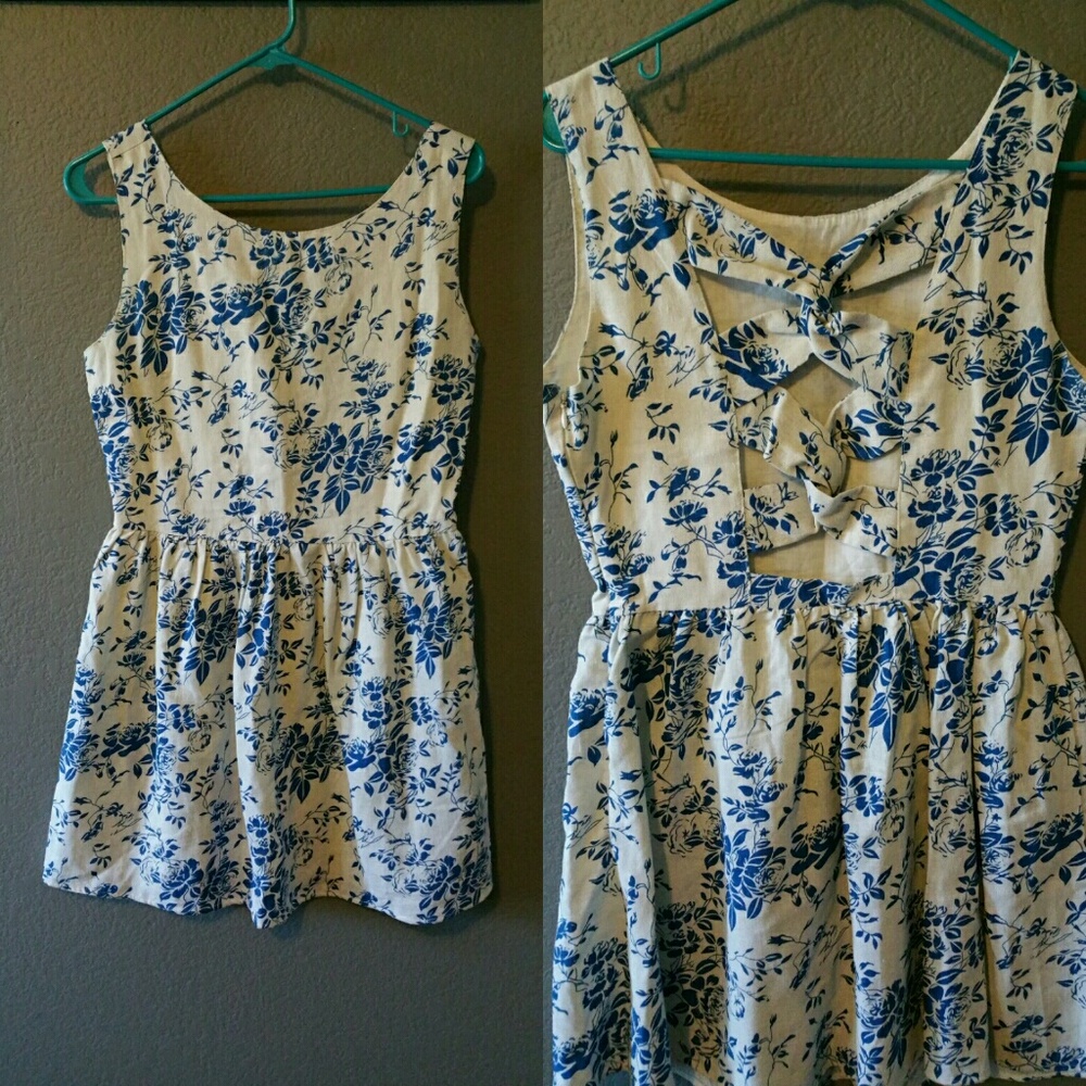 Vintage Tea Dress