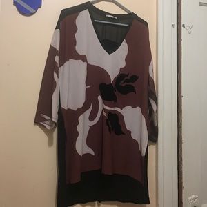 Zara 3quarter sleeve shirt