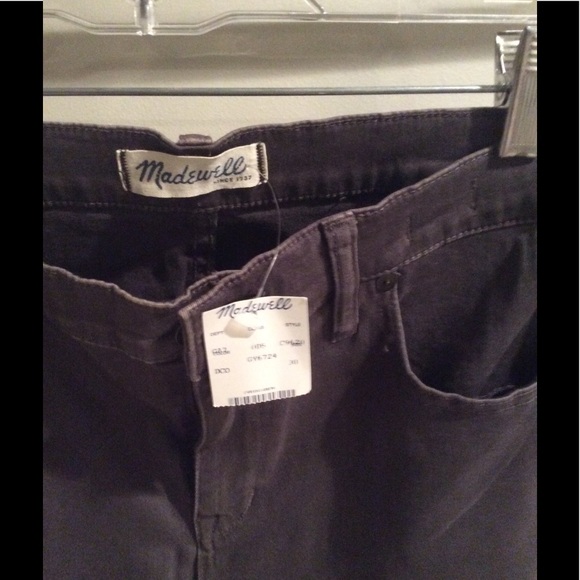Madewell Jeans - Grey skinny jeans Madewell Jeans - Grey skinny jeans