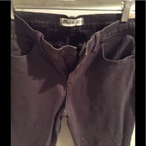Madewell Jeans - Grey skinny jeans Madewell Jeans - Grey skinny jeans