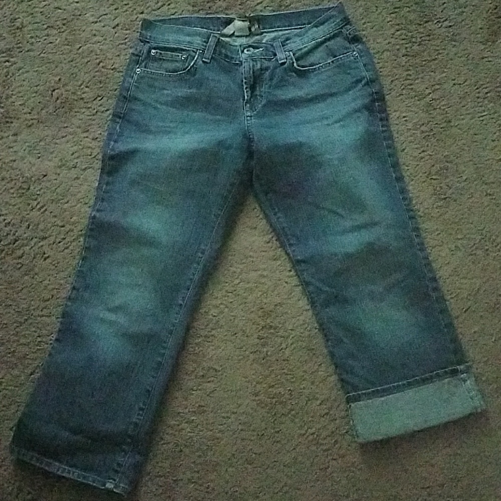 Lucky brand capris