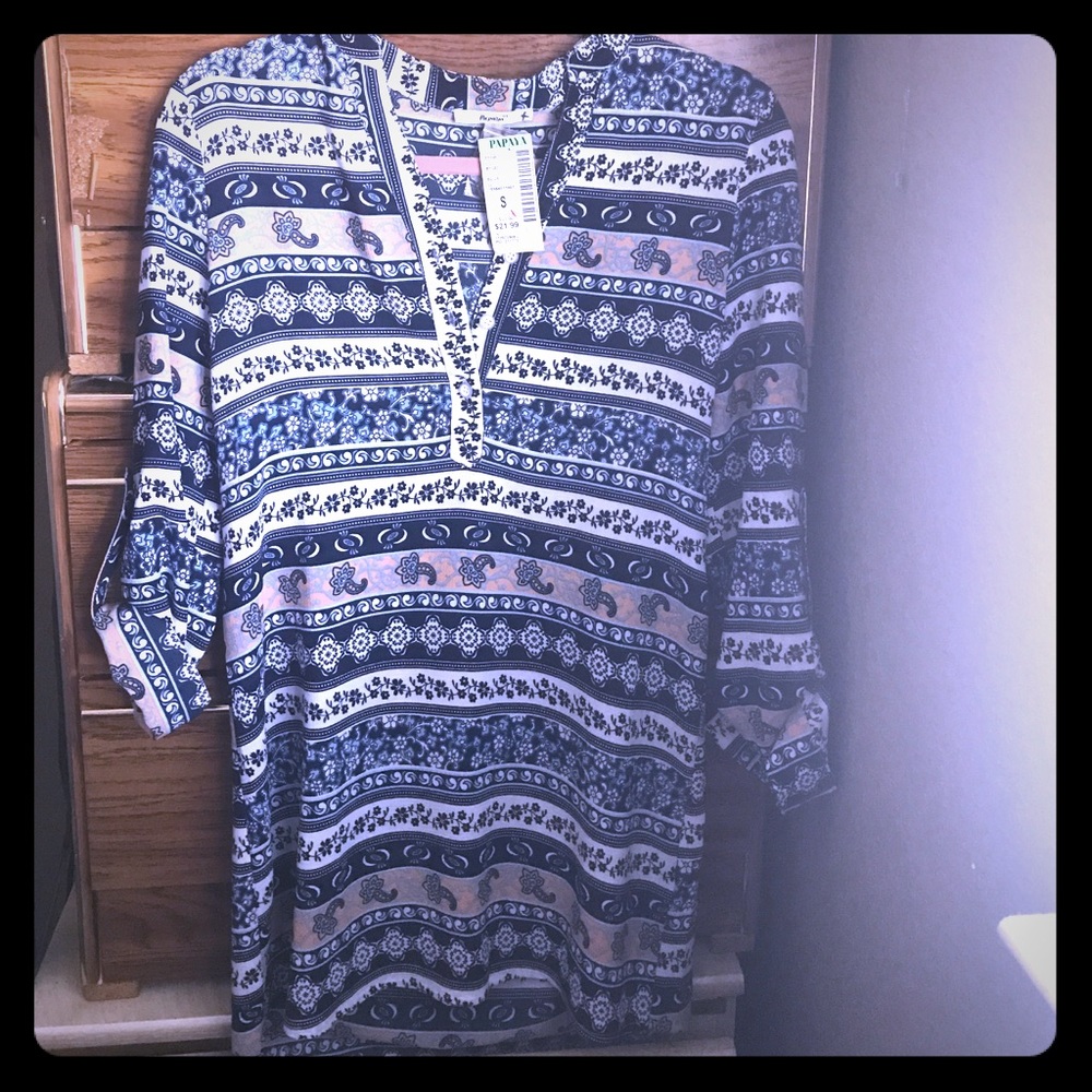 Papaya dress
