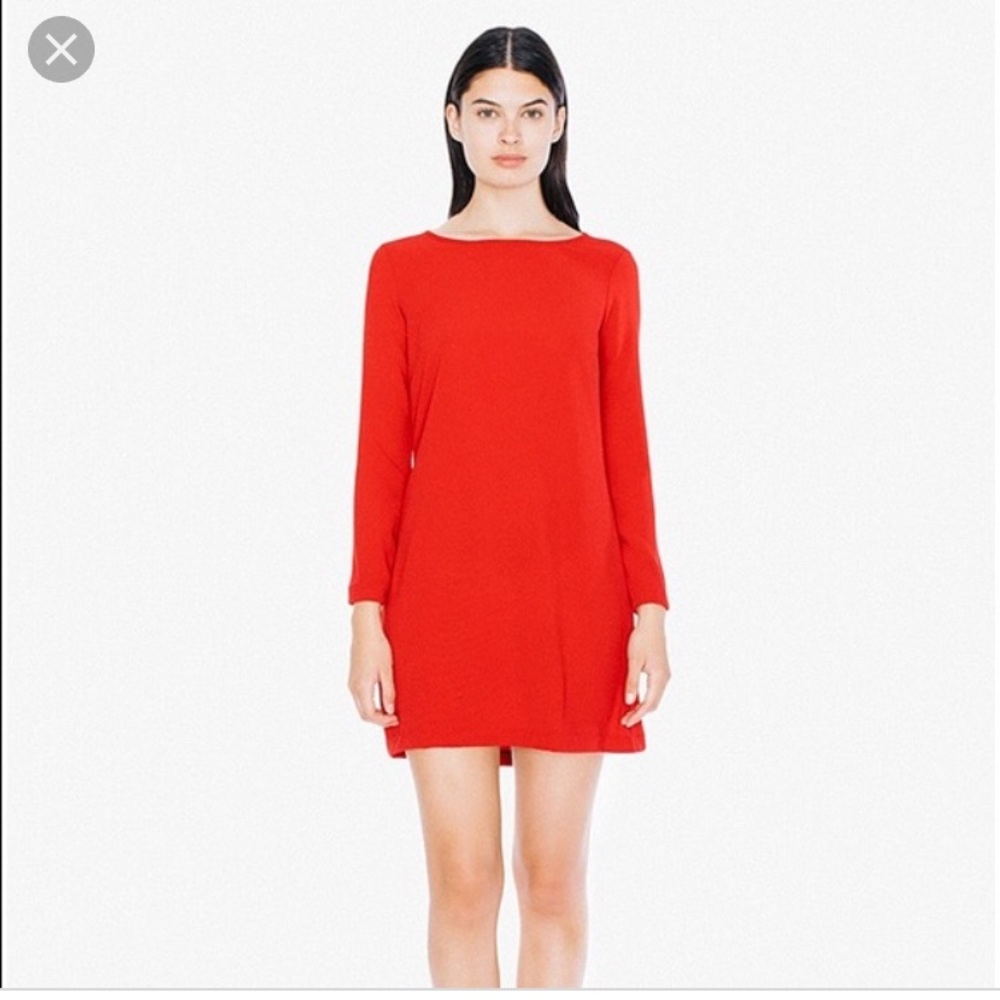 New with tags American Apparel red dress