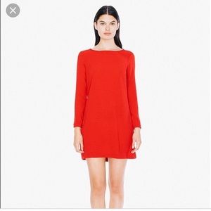 New with tags American Apparel red dress