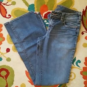 Women's Silver Jeans, Suki, size 32