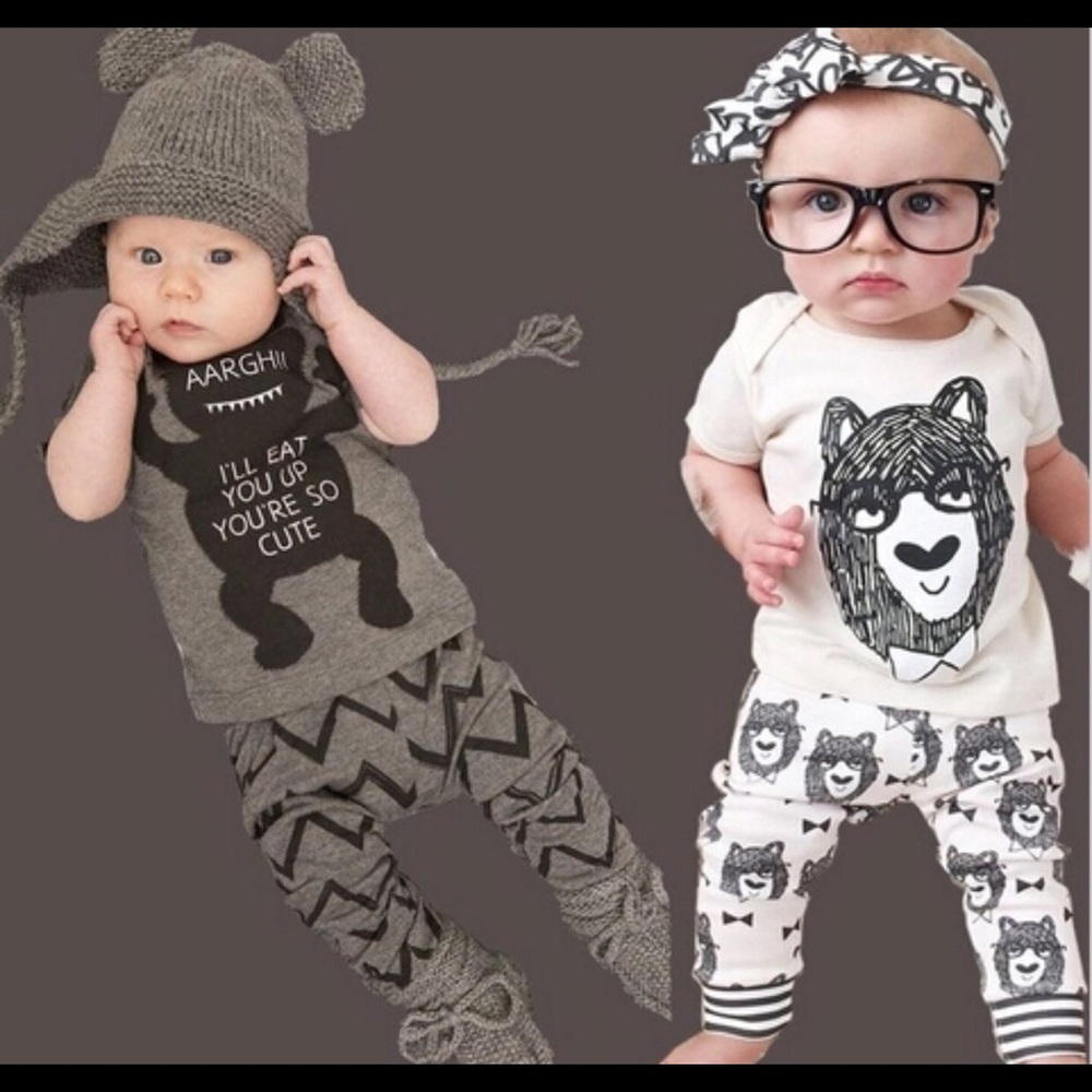 T-Shirt and Leggings Set