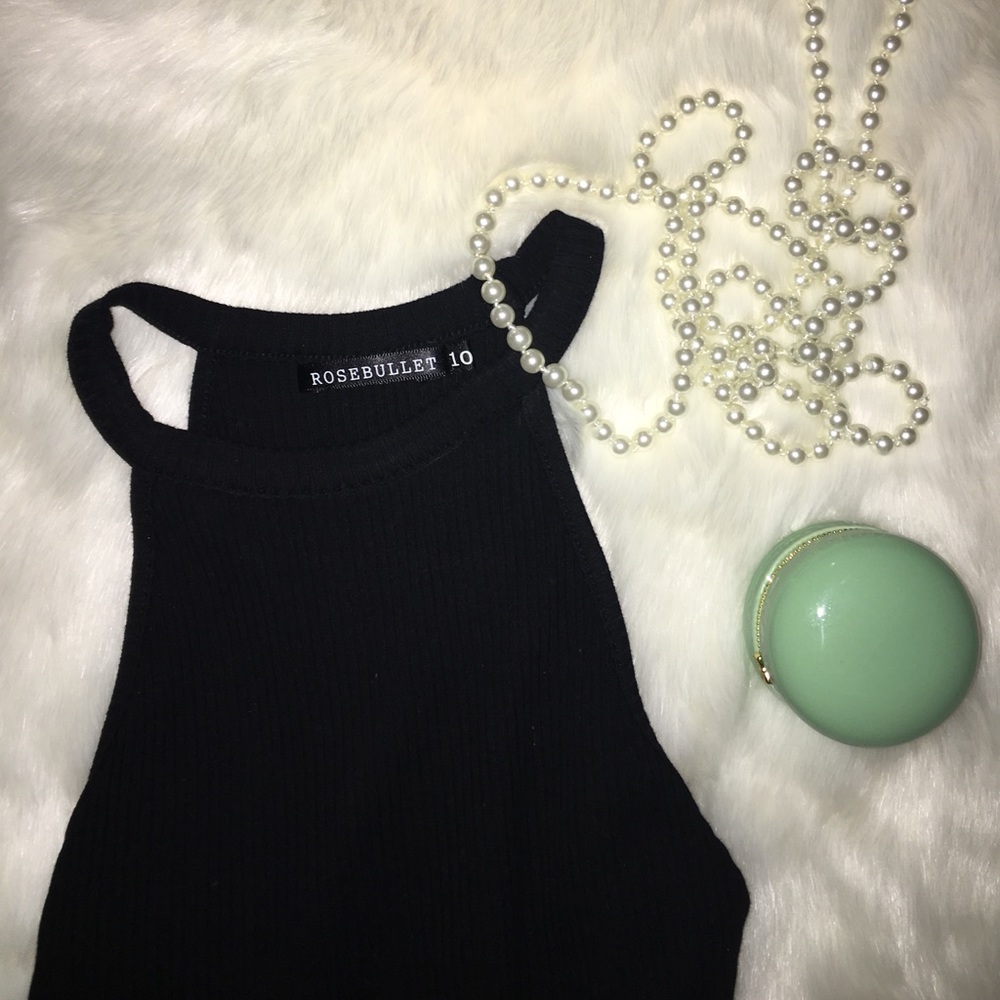 NWOT RoseBullet tank/crop top
