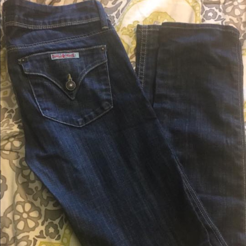 Size 28/31 Hudson jeans