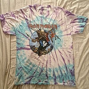 Iron Maiden Tie Dyed Tee