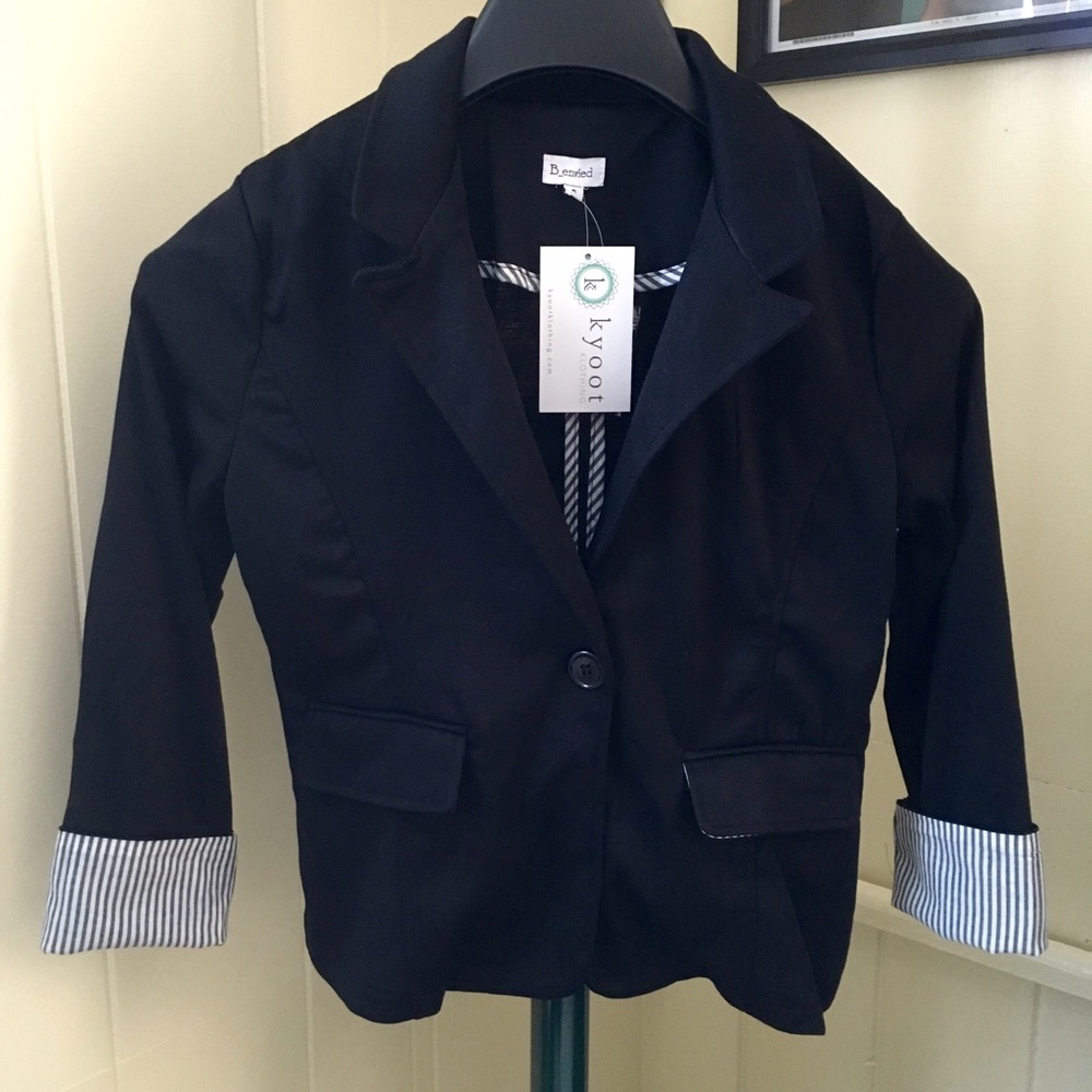 💼Black Blazer Small NWT 👠