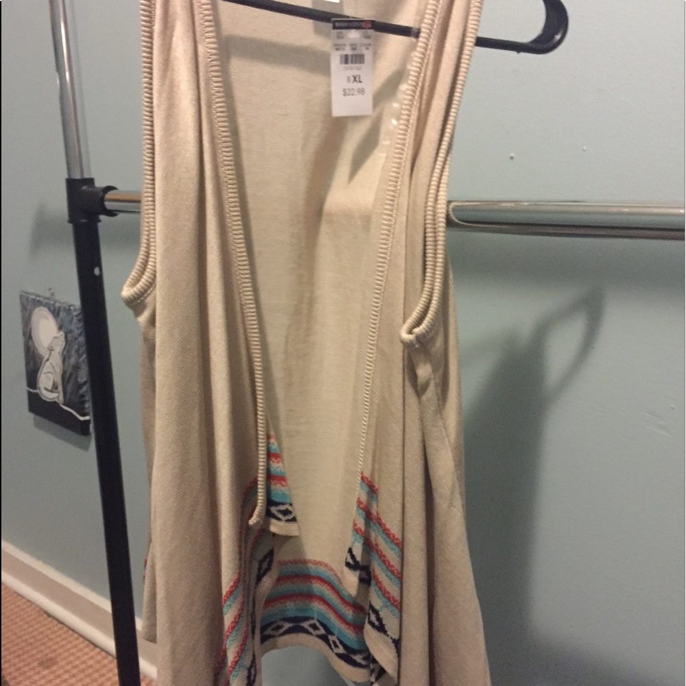 Never before worn cardigan! Perfect condition
