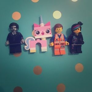 The Lego Movie legos