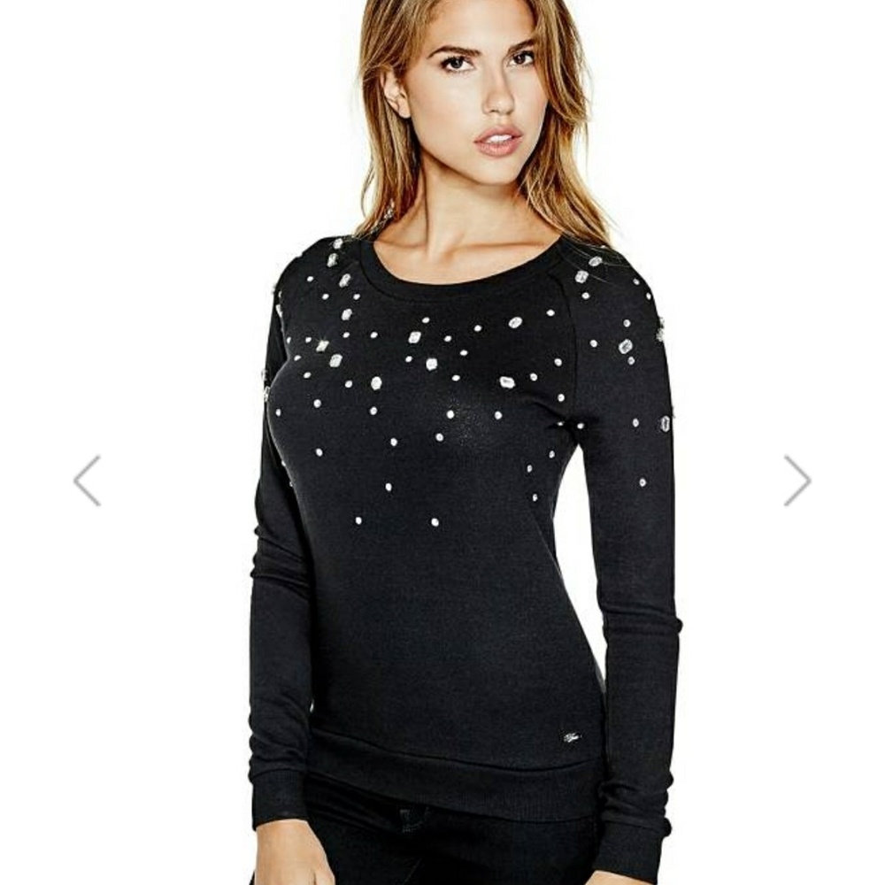 Sparkle pullover