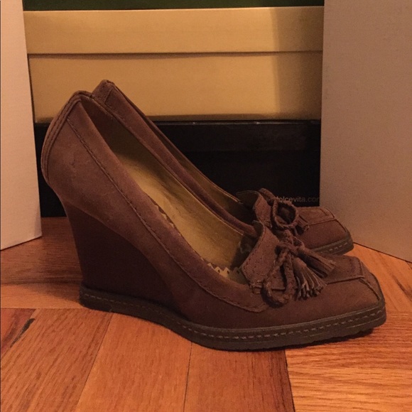 Vince Camuto wedges - Picture 7 of 8