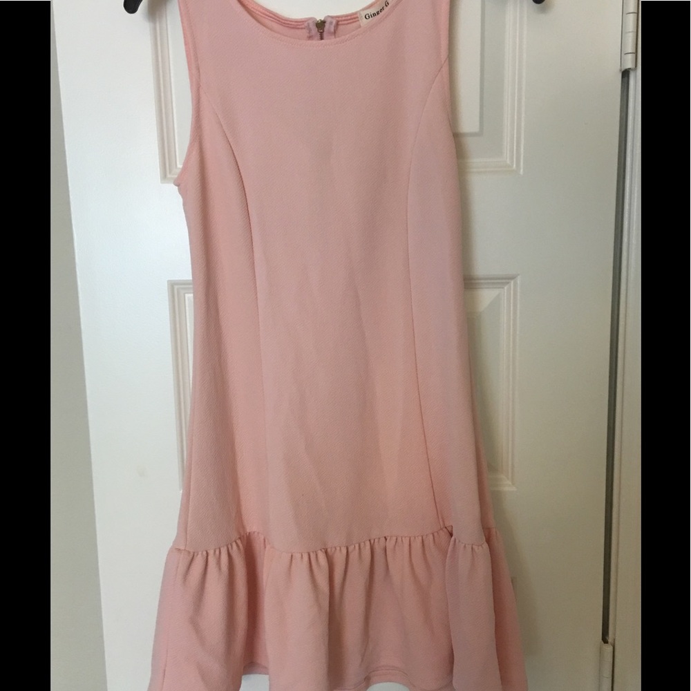 Light Pink Mini Dress