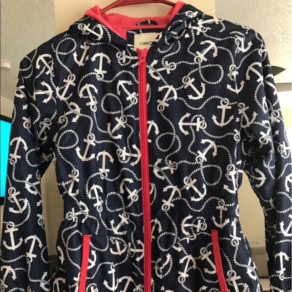 Rain jacket