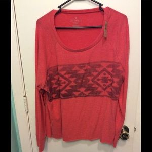 XL American Eagle soft and sexy long sleeve shirt