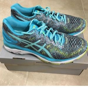 Asics, Gel-Kayan 23 running shoes