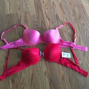 Bundle of two Padded 34B Bras