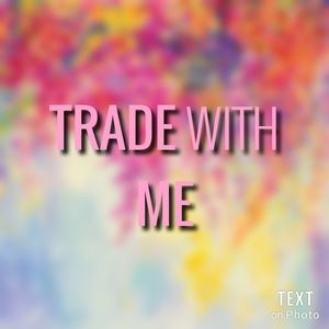 Open to trading