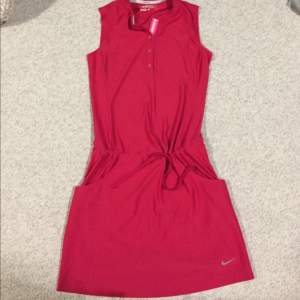 Nike Pink Golf Dress