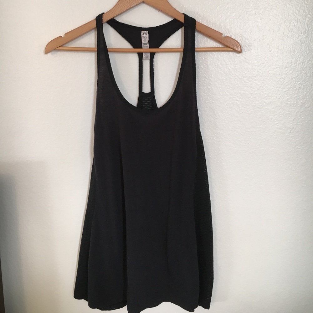 Under Armour Black Racerback Tank