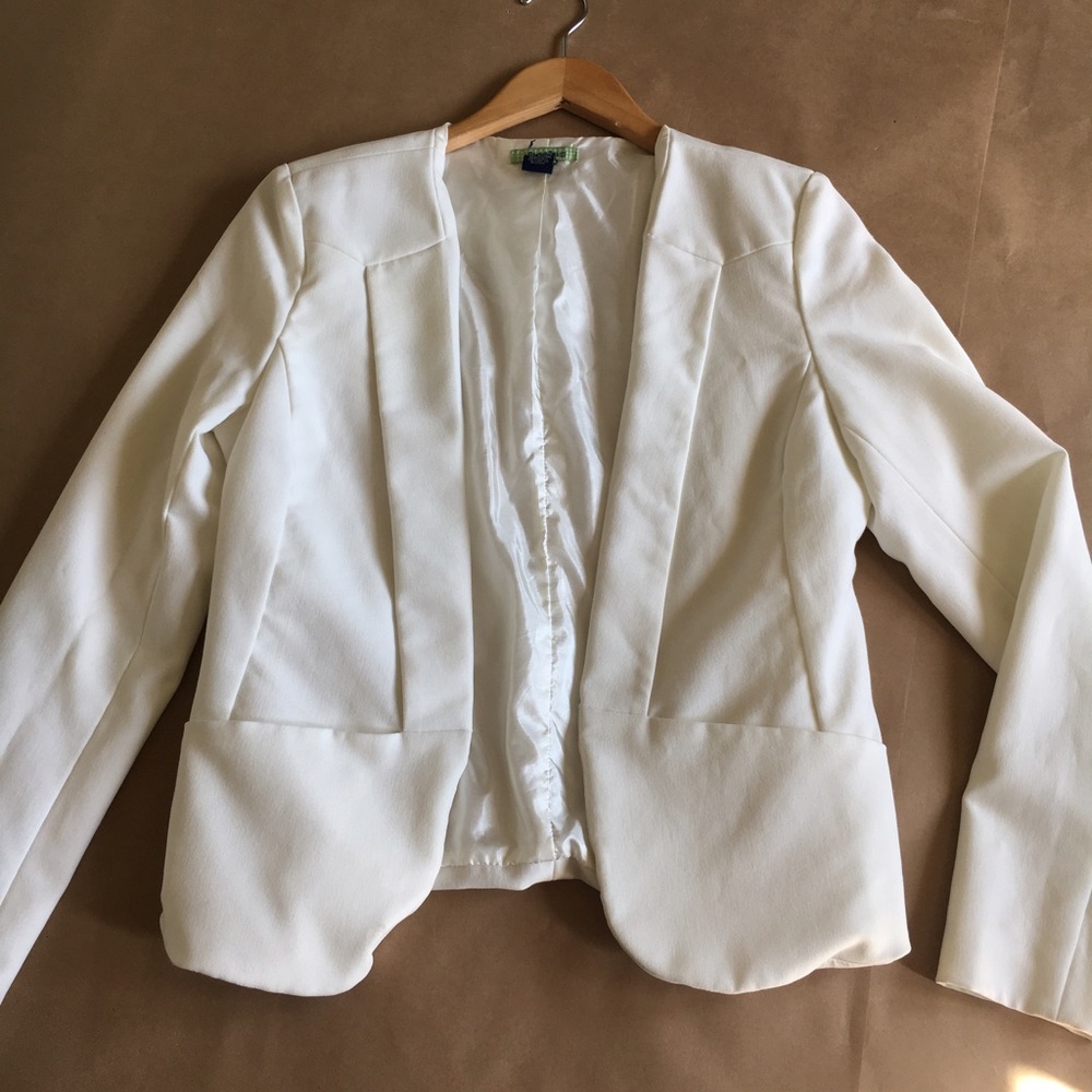 White Blazer