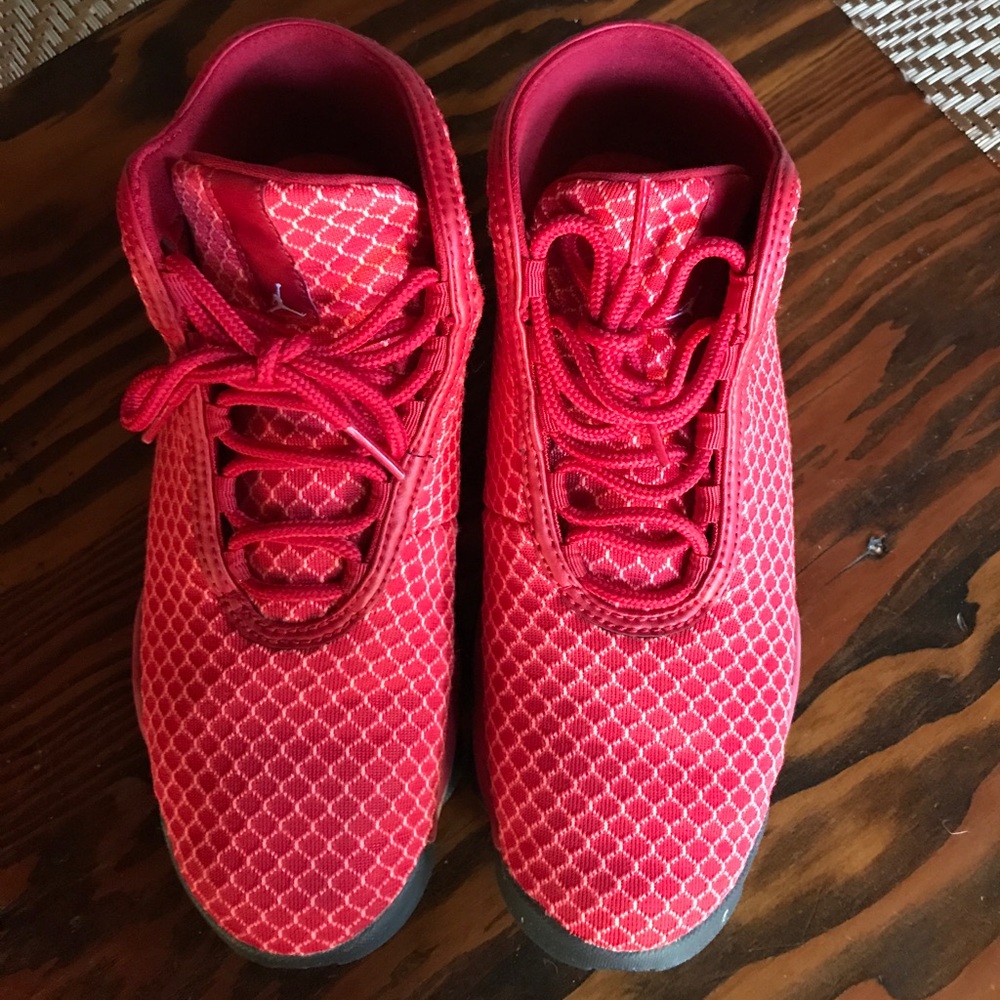 Jordan horizons red