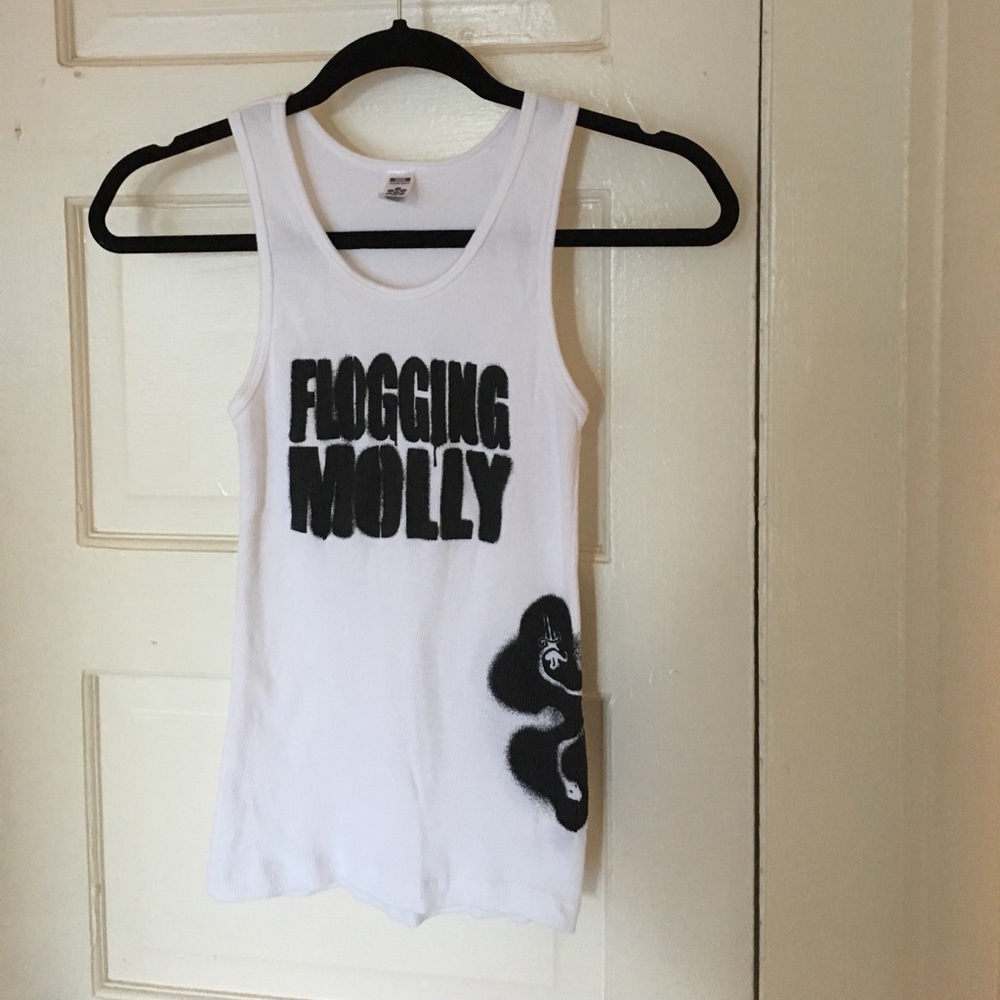 Flogging Molly tank top