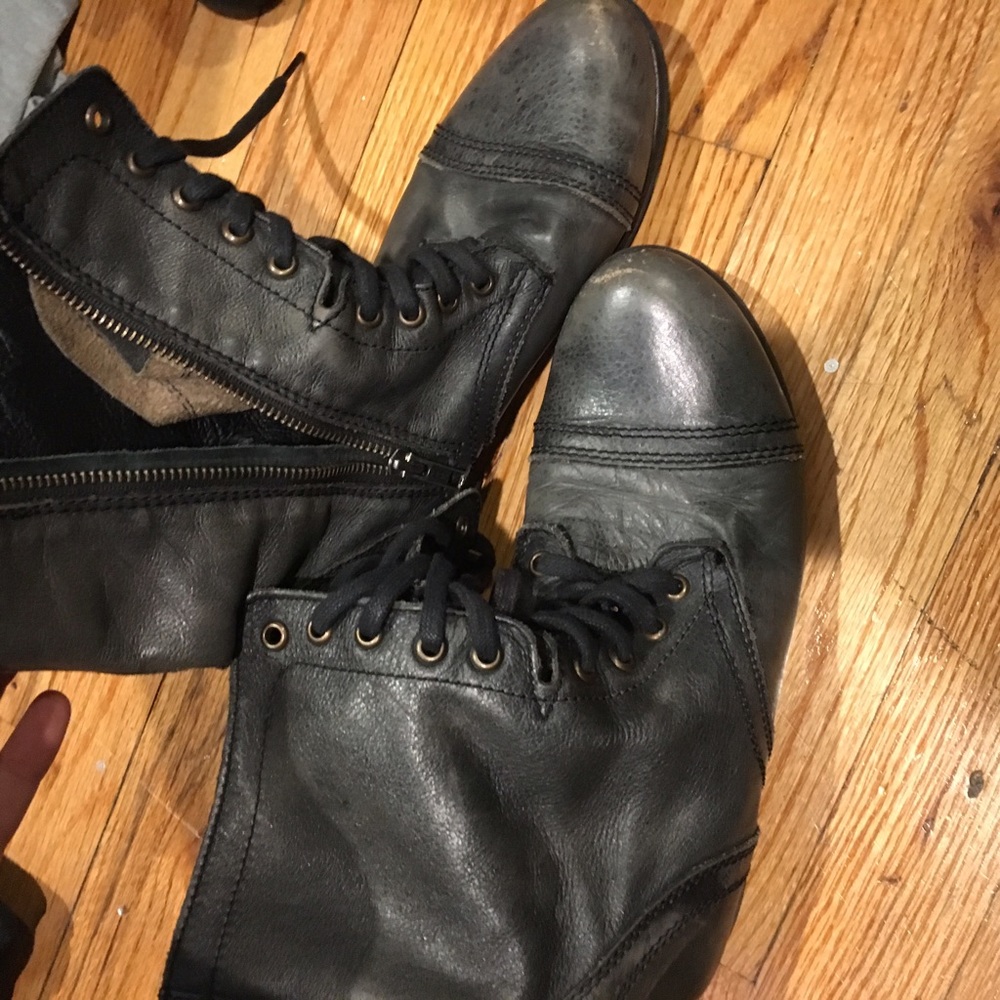 Steve Madden Combat boots