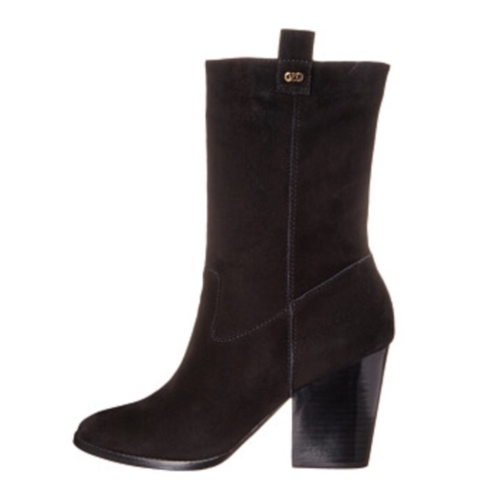 NWB Cole Haan Nightingale Suede Bootie Boots - Picture 3 of 8