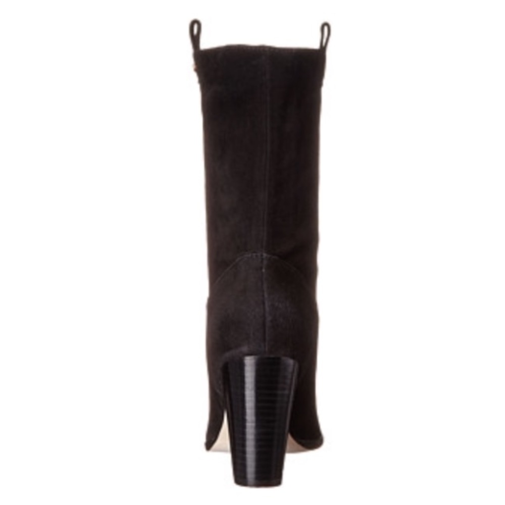 NWB Cole Haan Nightingale Suede Bootie Boots - Picture 4 of 8