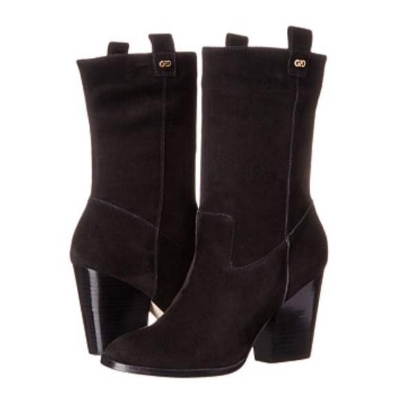 NWB Cole Haan Nightingale Suede Bootie Boots - Picture 2 of 8