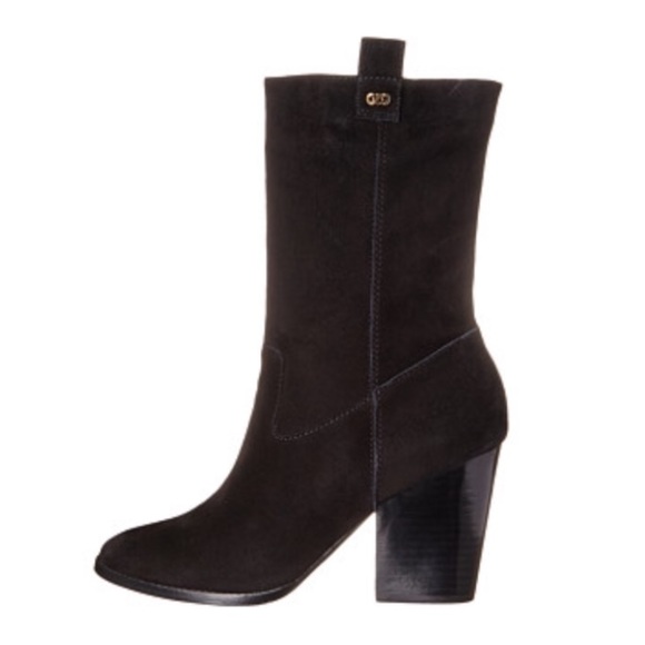 NWB Cole Haan Nightingale Suede Bootie Boots - Picture 3 of 8