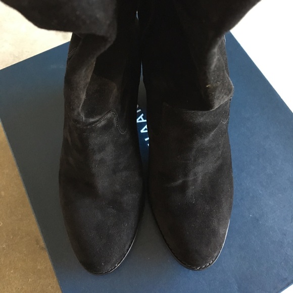 NWB Cole Haan Nightingale Suede Bootie Boots - Picture 6 of 8