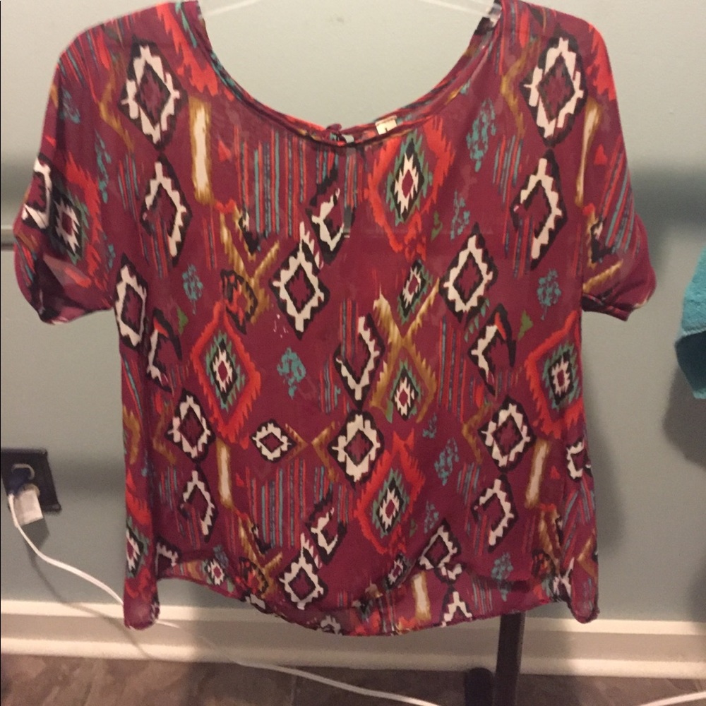 Summer blouse!