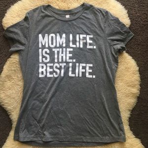 Mom Life tee