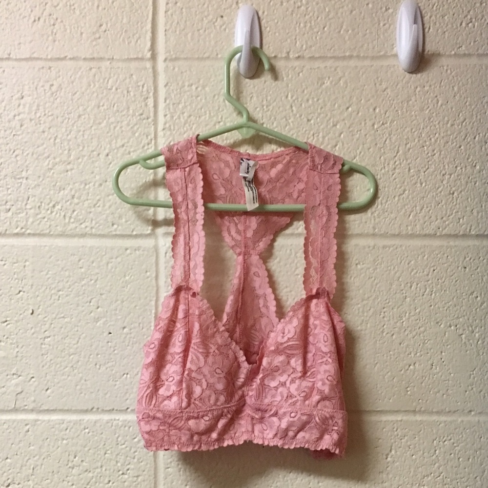 Free People Lace Brallette