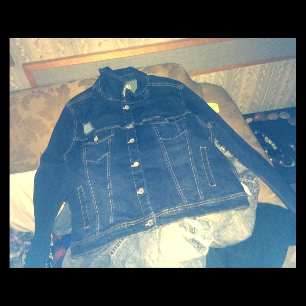 Jean jacket ,blue