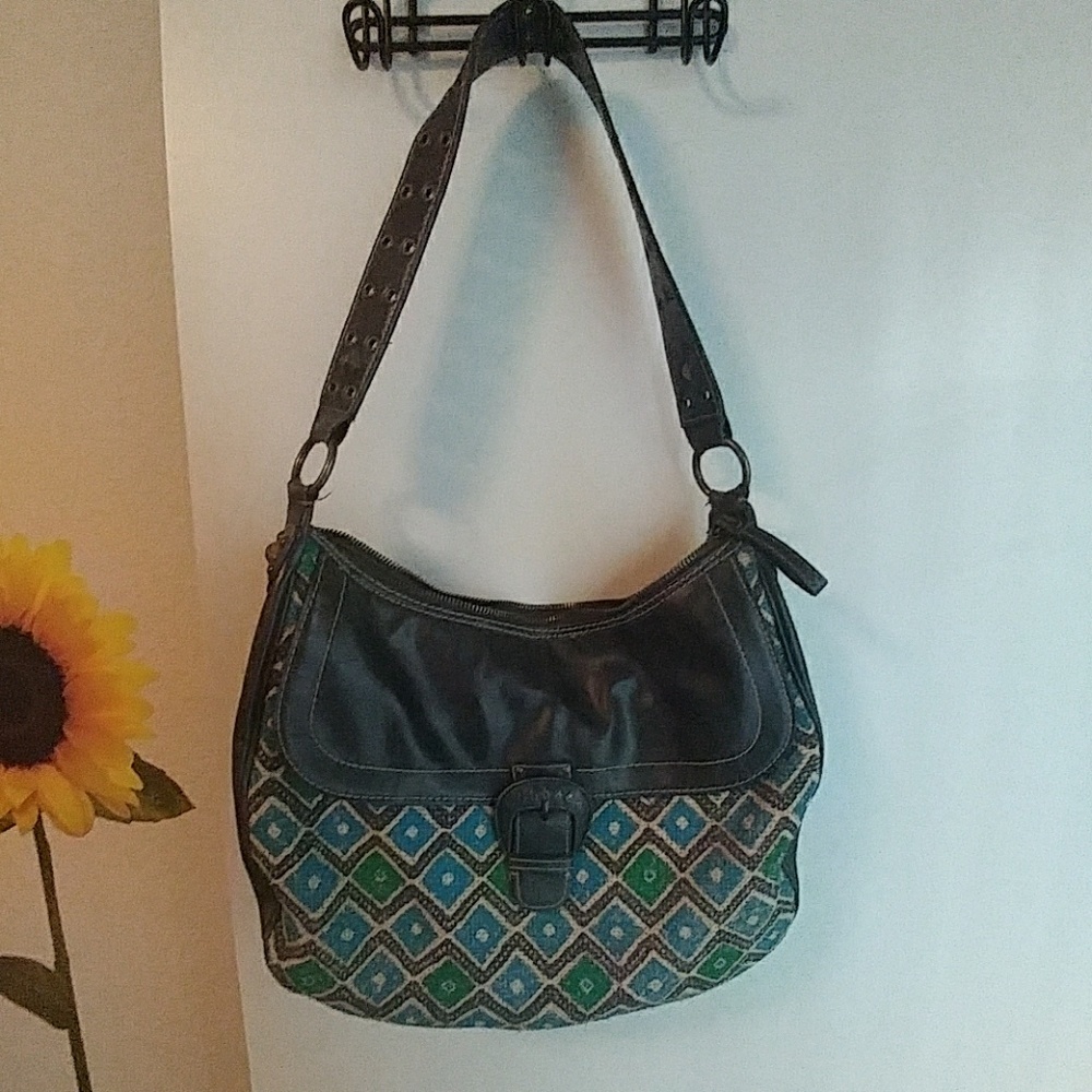 Medium rustic style bag