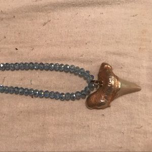 Custom Made Sharks Tooth Necklace