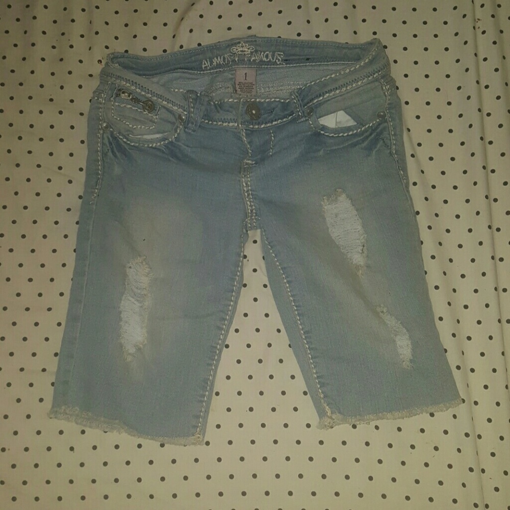 Almost Famous Jean capris