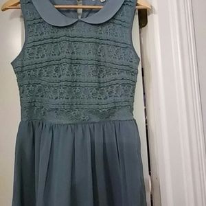 Seafoam green dress