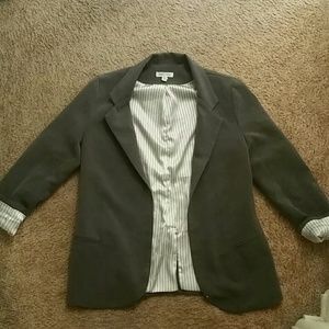 Silence+Noise grey blazer