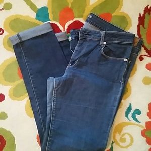 Women's American Eagle Skinny Jeans, size 14